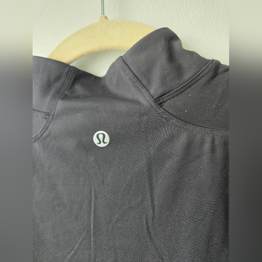 Lululemon Final Mile Jacket Size 8 Black - Picture 6 of 7